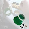 S1 STRATOS Deluxe Uhrmacherlupe 7.5 fach Augenklemmlupe für Kontrollarbeiten bei