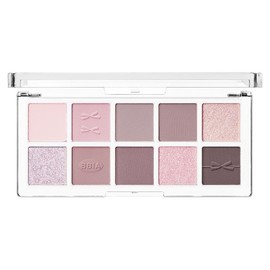 Bbia Essential Eye Palette 8.5g, 01 Your Mauve, 1 piece / 삐아 에센셜 아이 팔레트 8.5g, 01유어모브, 1개
