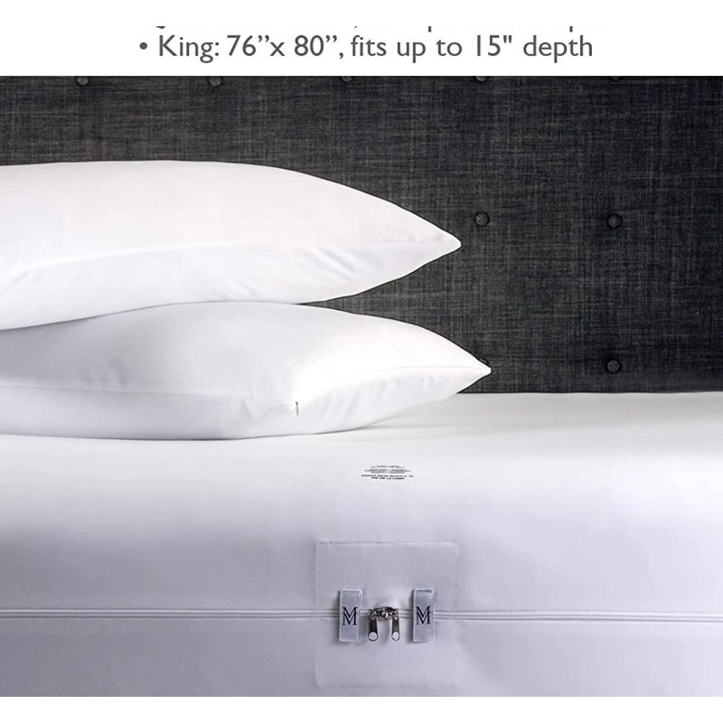 Manchester Mill Protect 360° Premium Mattress Encasement King