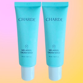2 pieces Shard Melafill Cream Mask Melanin Absorption Care / 2개 샤르드 멜라필 크림 마스크 멜라닌흡착케어