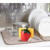 dgudgu Strawberry Sponge Holder for Kitchen Sink Cute Sink Sponge