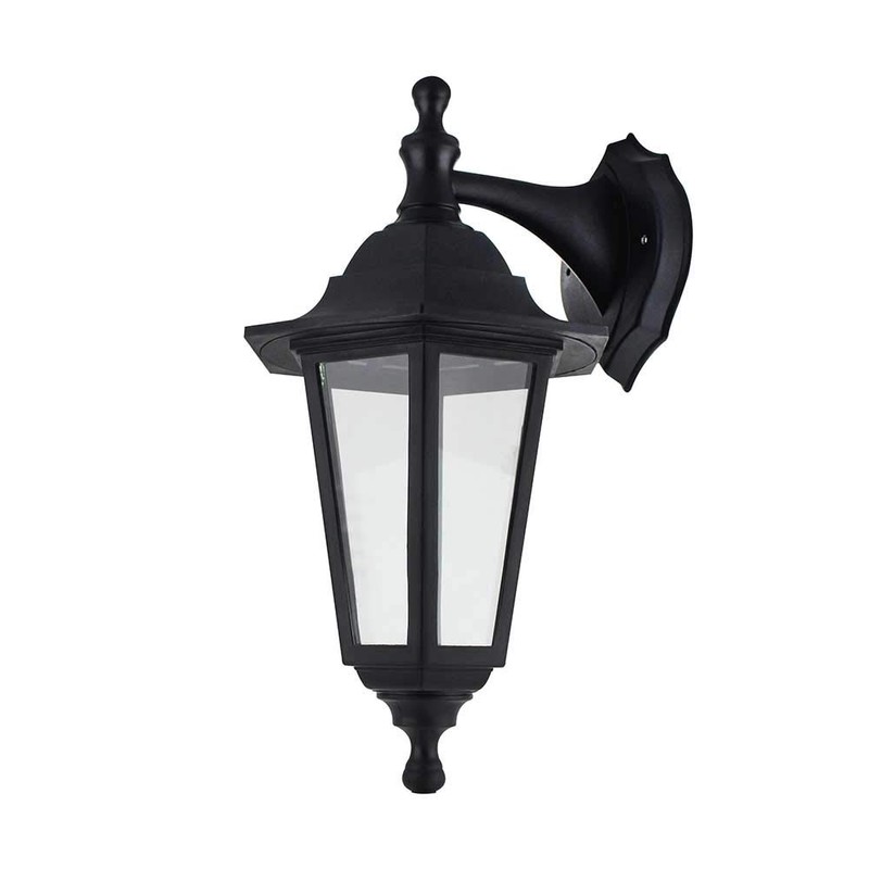 Sanelec, Farol de Pared, Colonial, Negro, Modelo 1232