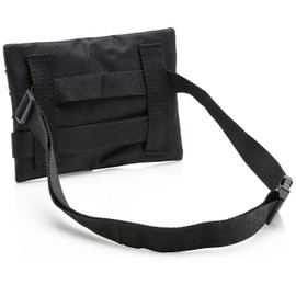 Korjo Belt Bag, 3 Zippered Compartments, for Travelling