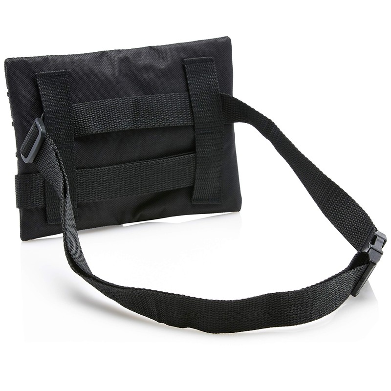 Korjo Belt Bag, 3 Zippered Compartments, for Travelling