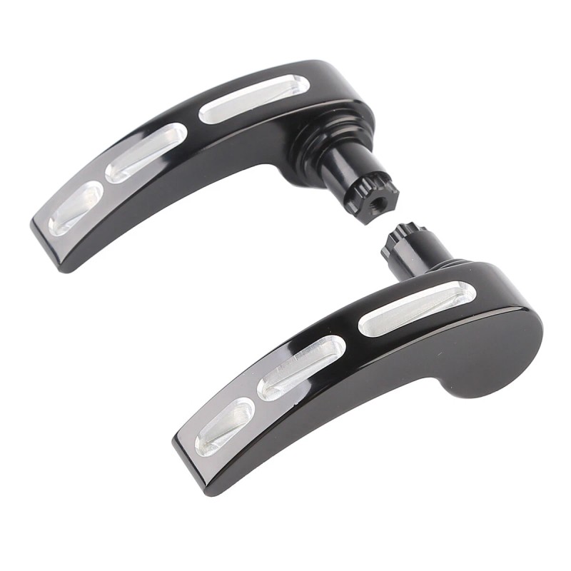 TCMT CNC Saddlebag Latch Lever Lid Lifter Fit For Harley