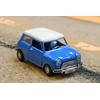 Tiny City 1/50 Mini Cooper Blue Diecast Car