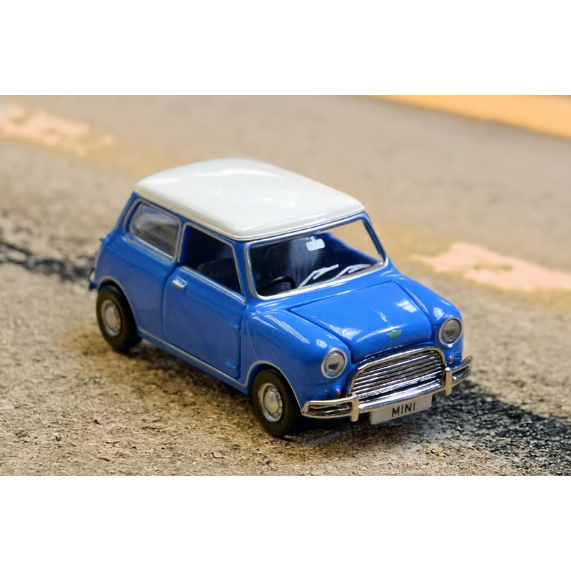 Tiny City 1/50 Mini Cooper Blue Diecast Car