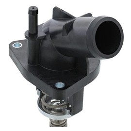 Integrated Housing Thermostat-160 Degrees w/Seal Engine Coolant Thermostat Housing Assembly Fits Chevy Silverado 1500 14–18 Tahoe 15–20 Suburban 14–20 GMC Sierra 1500 14–19 Yukon 15–20 XL 15–20