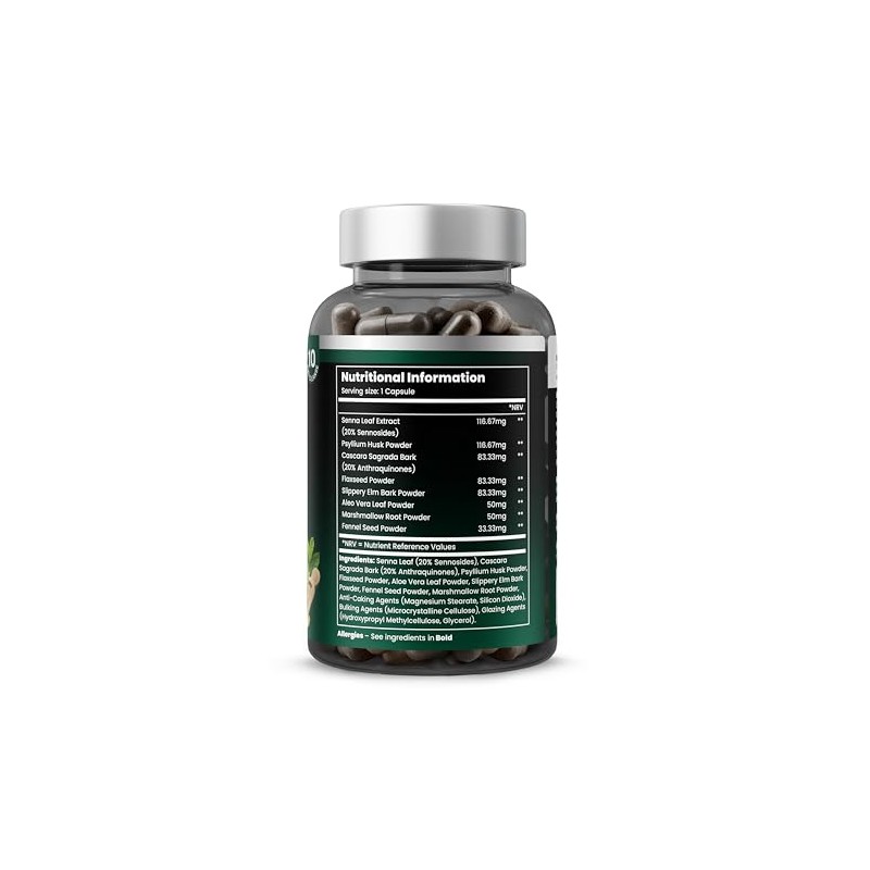 HealthEssent Total Digestive Cleanse, Fibre & Botanical Blend for Digestive