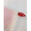 Marna W032P Glitter Sponge for Bathtubs (Pink), Bath Sponge (For