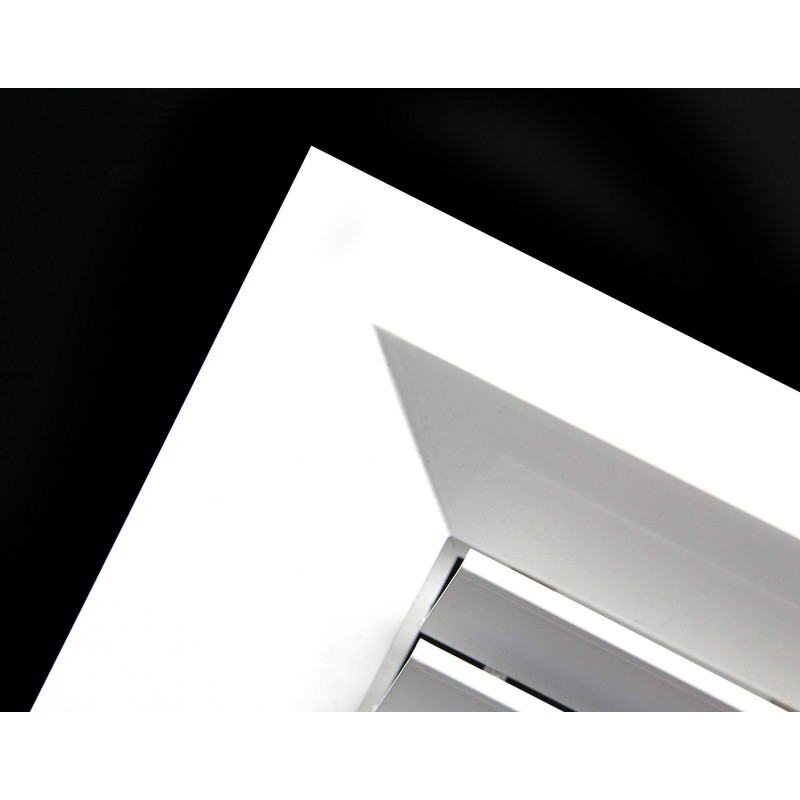 HVAC Premium 10'' w X 10'' h Extruded Aluminum Adjustable