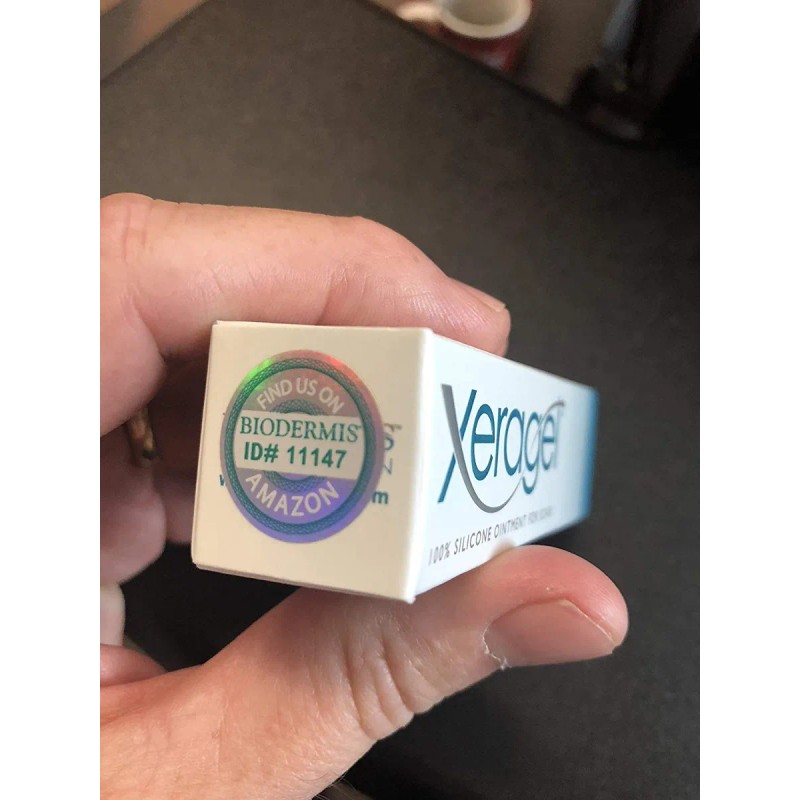 Xeragel 100% De Silicona Cicatriz Tratamiento Ungüento - Clí