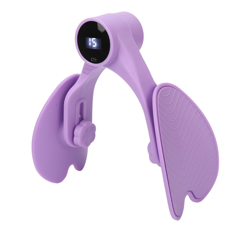 Thigh Exerciser Triangular Shape Massaging 360 Degree Rotating Inner Thigh