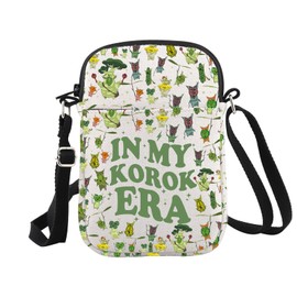 JTOUK Korok Gift Video Gaming Lover Gift In My Korok Era Tote Bag Korok Plant Merch Gamer Gift, Korok Cr Eu
