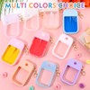 10 Pcs Silicone Case Compatible with Touchland Hand Sanitizer Spray,