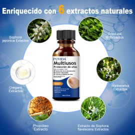 Kit 2 Uñas Hongo Líquido-inhibición 99% Hongos 30ml*2