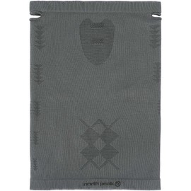 North Peak NP-6387 CH Face Mask, Neck Tube, Snowboarding, Skiing, Thermo Light Fabric, One Size Fits All