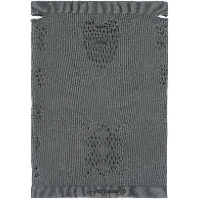 North Peak NP-6387 CH Face Mask, Neck Tube, Snowboarding, Skiing,