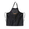 PXTIDY Baker Gift Baking Apron I Bake Because Punching People