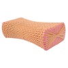 WHAMVOX Neck Cushion for Heat Therapy Bamboo Pillow for Seniors
