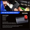 OXCANO Ignition CDI Module Box 30410-HM5-505 Replacement for Honda Fourtrax