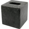 74814 Charcoal Marble Stone Rectangular Toothbrush, Paste Holder Organizer, 5-1/2"