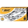 BIC CSM11BK Clic Stic Retractable Ballpoint Pen, Black Ink, 1mm,