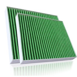 Toyota Air Conditioner Filter Prius 30 Series/Alphard 20 Series/Wish 20 Series/170 Series/Sienta/Noah Voxy 70 Series/Crown/bB 20 Series/Harrier 60/Prius α/Esteema Special 5 Layer Construction with