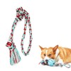 cetonite Small Dog Tug Rope Toy - Perfect for Teeth
