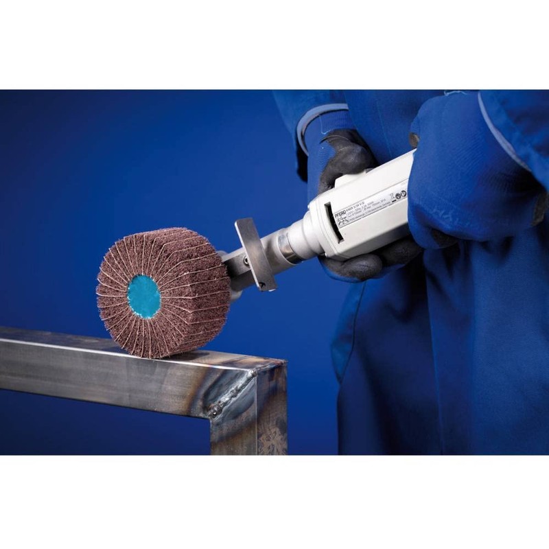 Polinox Sanding Wheel with Thread PNZ Diameter 100 mm, Width: