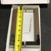 ALUMAX, Shower Door Handle Chrome - 8" Square Style, NEW