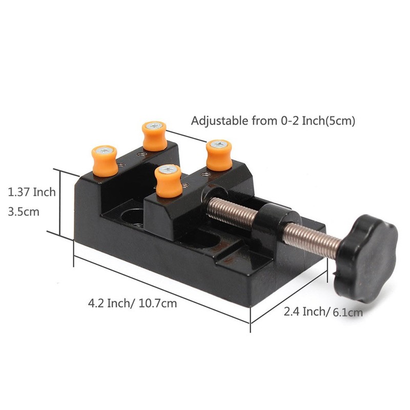 Yakamoz Drill Press Vices, Universal Mini Drill Press Vise Clamp