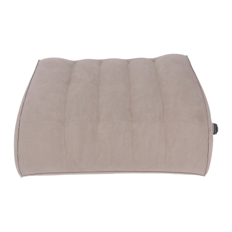 Inflatable Lumbar Pillow Portable Inflatable Lumbar Support Pillow for Car