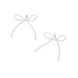 Wigo Women's 2P Motif Parts, Cute Shoes, Access, Gift, Free size