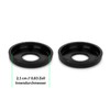 Skateboard Hardware Cup Washer Small Black - 2 Small Kingpin