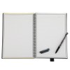 Smart Reusable Erasable Notebook with Pen for Writing Drawing Support