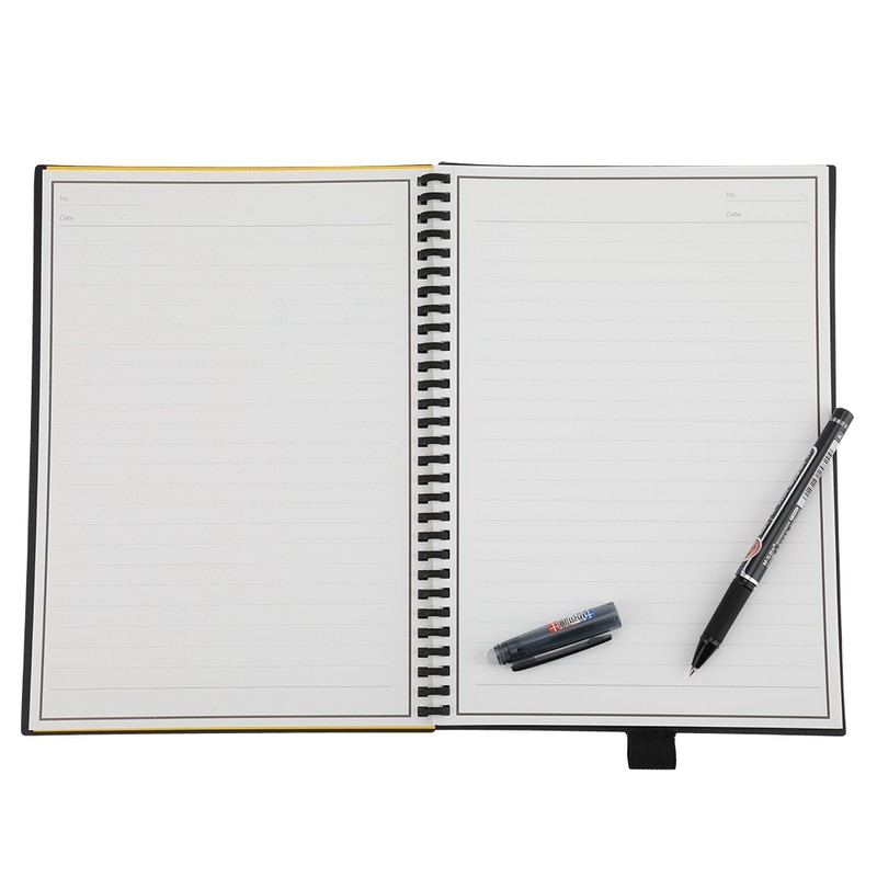 Smart Reusable Erasable Notebook with Pen for Writing Drawing Support