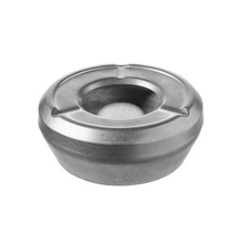APS Forge 72 Wind Ashtrays Stainless Steel Vintage Look Diameter 10 cm Height 4.5 cm