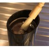 Coffee Grinder Cleaning Brush, Wood Handle & Natural Bristles Wood