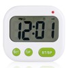 Yusat Vibrating Alarm Clock Under Pillow, Music/Vibration Digital LCD Alarm