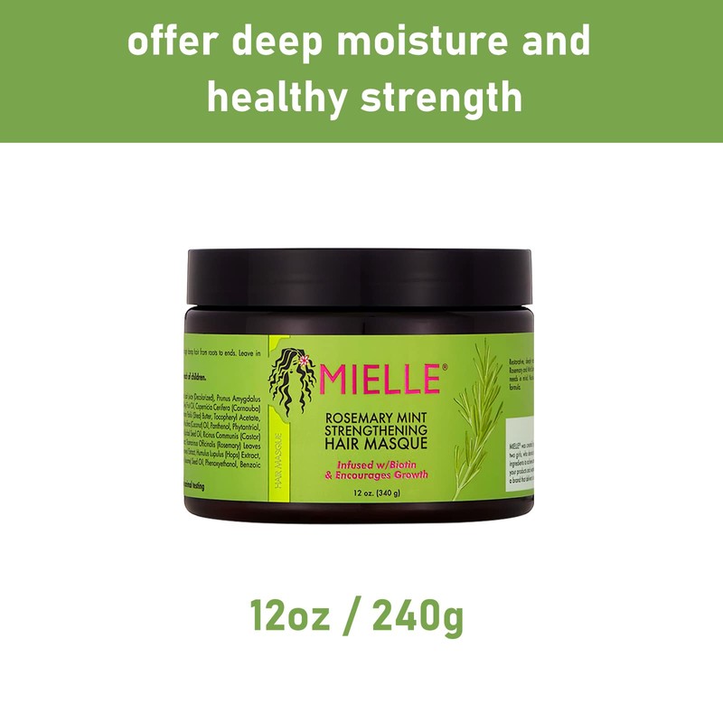 Mielle Rosemary Mint Collection Hair Masque