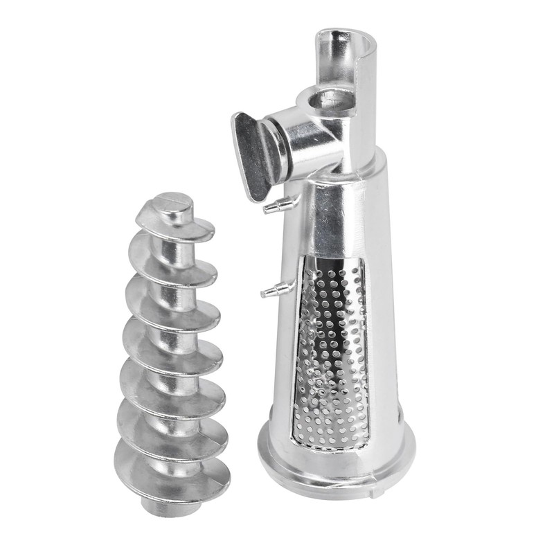 Meat Grinder Tomato Deterrent Screw Shaft Filter Sleeve Accessories for