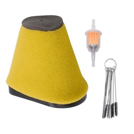 FINDCARB Air Filter for Yamaha Raptor 660 660R YFM660R 2001-2005 ATV Engine 5LP 14451 01 00