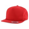 Trendy Apparel Shop Oversized XXL Classic 5 Panel Flatbill Rope