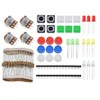 TECNOIOT 1 x Practical Portable Resistor Kit for Starter Kit