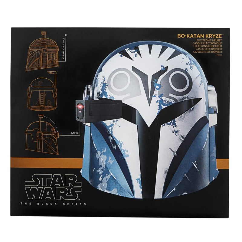 Star Wars The Black Series Bo-Katan Kryze Helmet Standard