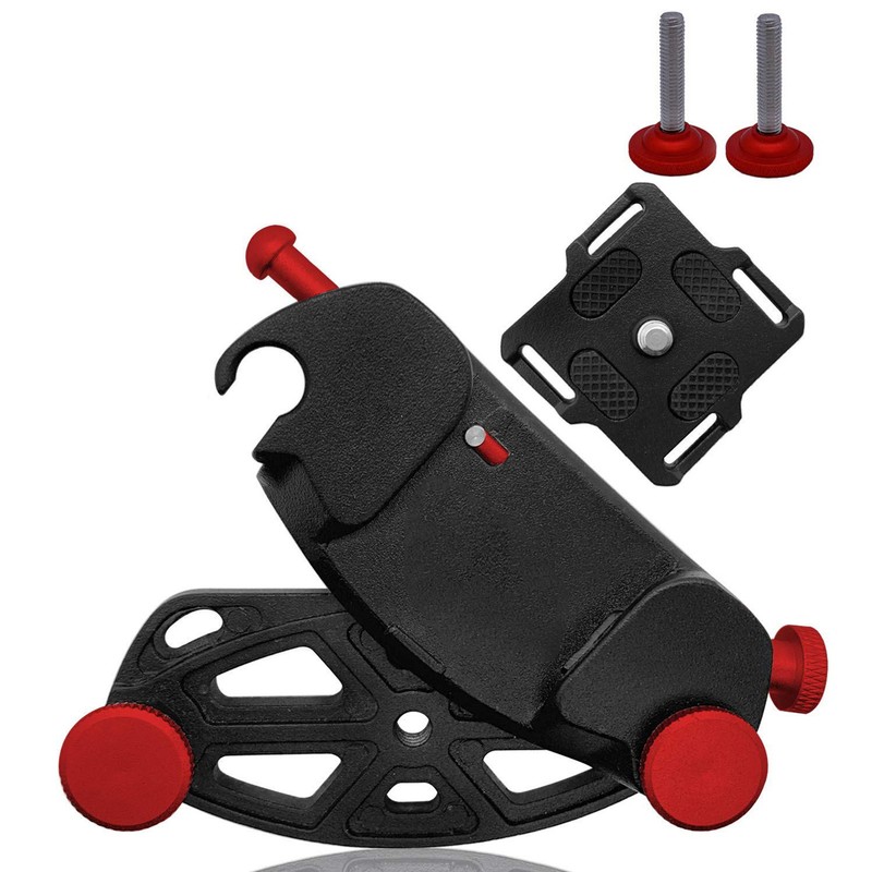 SLR Camera Clamp Camera Waist Belt Clip for Hero Quick