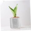 Abaodam 1 Set Winter Pot Cover Double Sided Insulation Flower
