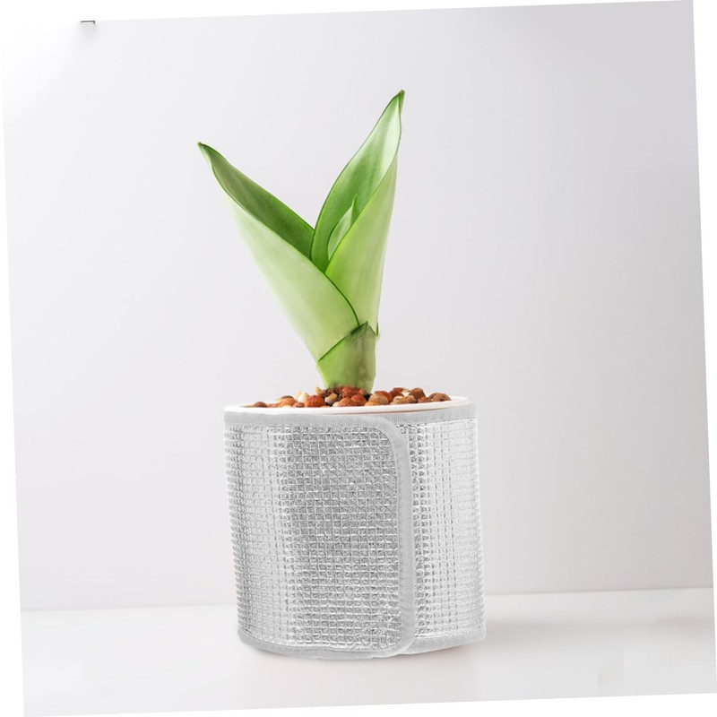 Abaodam 1 Set Winter Pot Cover Double Sided Insulation Flower
