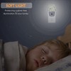 Green Eucalyptus Leaf Night Light,Night Lights Plug into Wall with